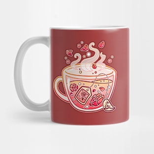 Sweet Rose Tea Mug